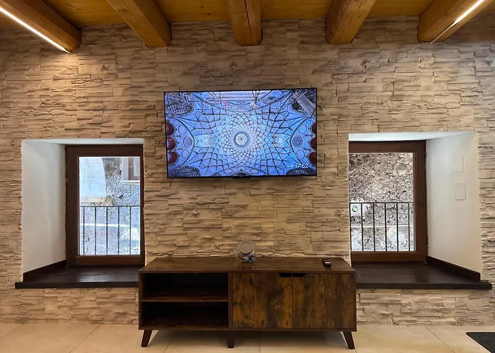 La Casa Sull'arco Tatil Evi Pacentro